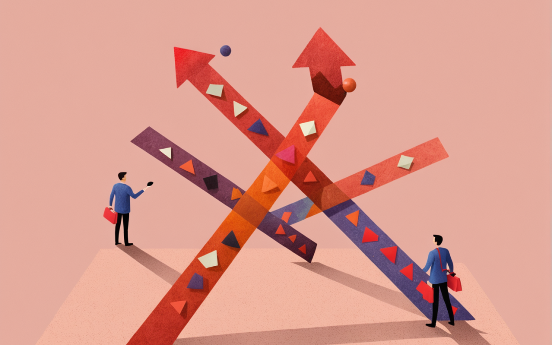 Lograr tus metas: piensa al revés y evita errores comunes