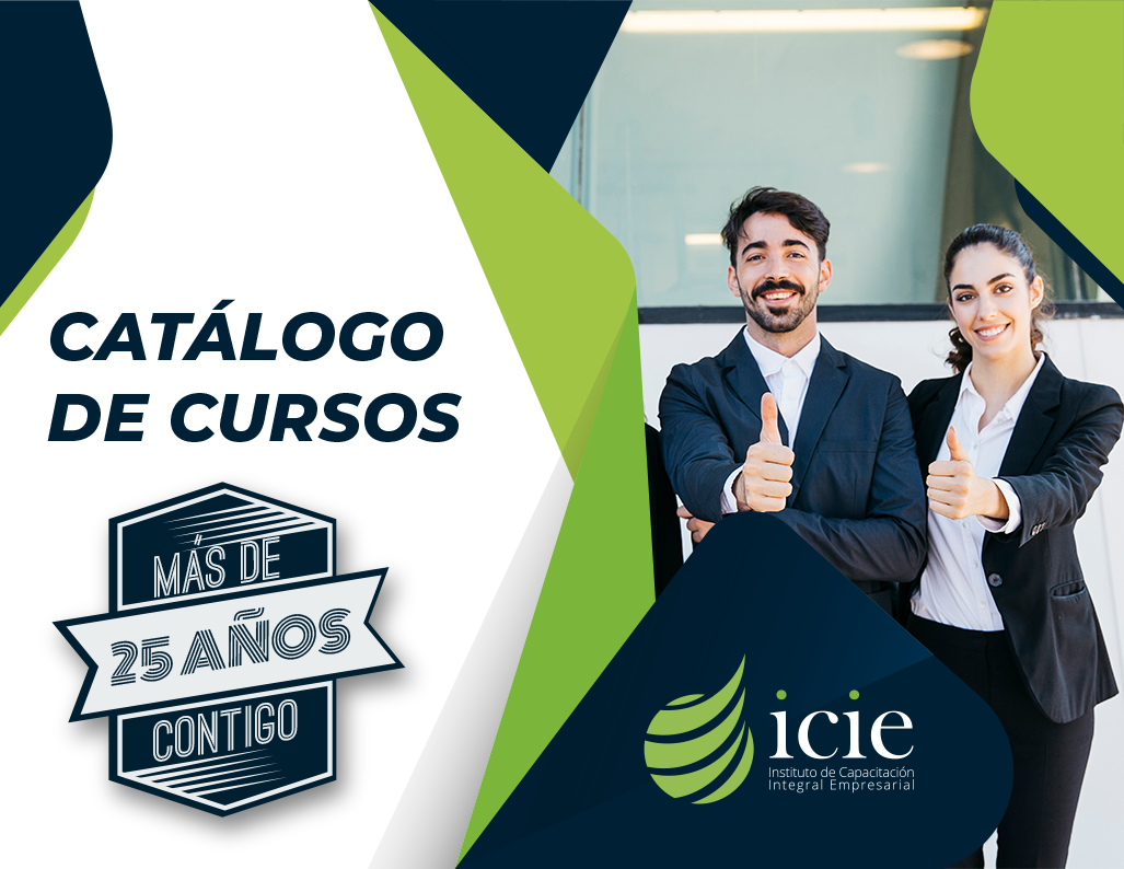 catálogo de cursos