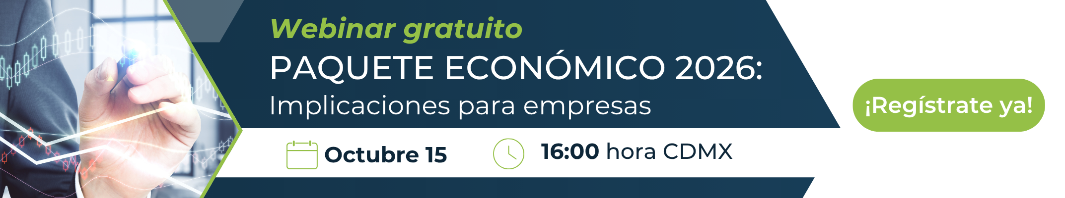 Webinar Paquete económico 2026