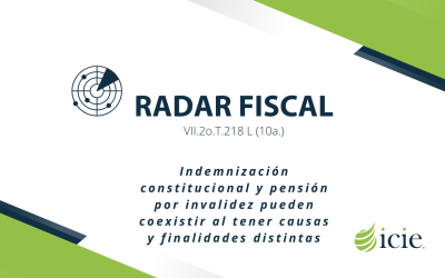 Jurisprudencia destacada: Indemnización constitucional y pensión por invalidez pueden coexistir al tener causas y finalidades distintas